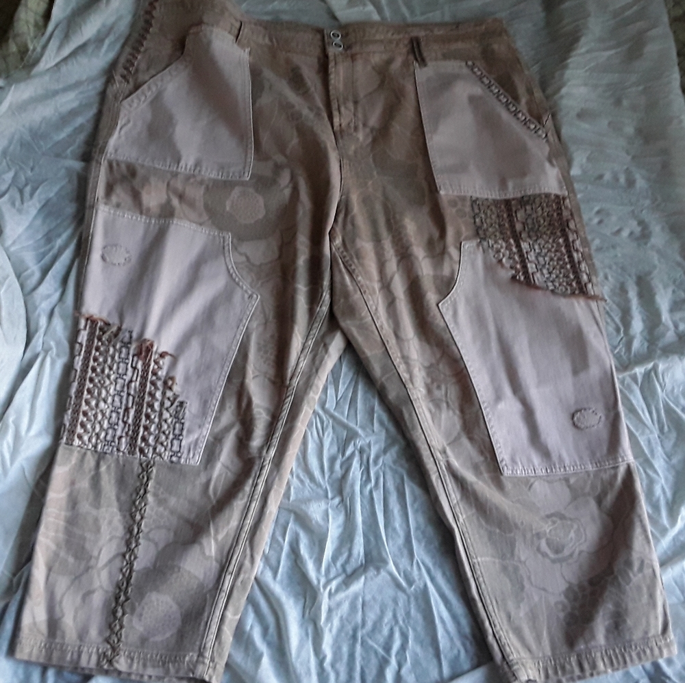 Anthropologie Pilcro And The Letterpress Camp Wanderer Pants - Picture 14 of 14